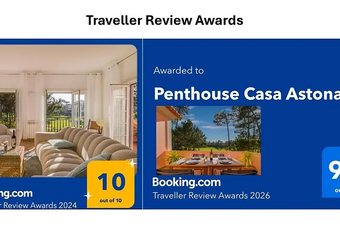 Penthouse Casa Astona * Amoreira (Leiria)